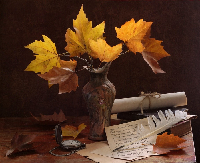 О письмах, листьях и времени